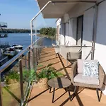 Marina Deluxe - Najwiekszy Na Marinie Widok Na Jezioro, Winda, 2 Balkony, Klima אילאווה