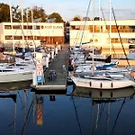 Marina Deluxe - Najwiekszy Na Marinie Widok Na Jezioro, Winda, 2 Balkony, Klima אילאווה