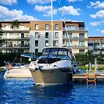 Marina Deluxe - Najwiekszy Na Marinie Widok Na Jezioro, Winda, 2 Balkony, Klima