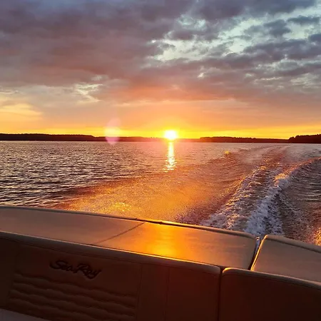 Apartamento Marina Deluxe - Najwiekszy Na Marinie Widok Na Jezioro, Winda, 2 Balkony, Klima *