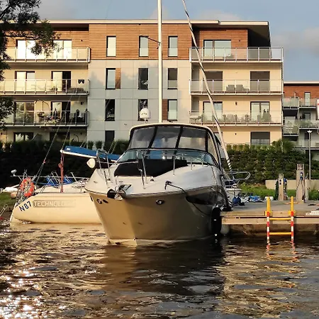 Apartamento Marina Deluxe - Najwiekszy Na Marinie Widok Na Jezioro, Winda, 2 Balkony, Klima *