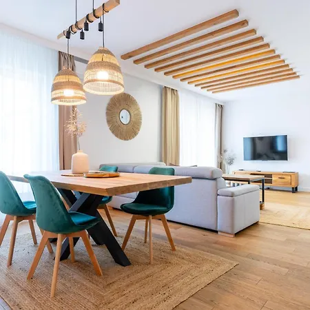 Marina Deluxe - Najwiekszy Na Marinie Widok Na Jezioro, Winda, 2 Balkony, Klima *