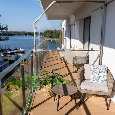 Marina Deluxe - Najwiekszy Na Marinie Widok Na Jezioro, Winda, 2 Balkony, Klima Iława