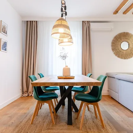 Marina Deluxe - Najwiekszy Na Marinie Widok Na Jezioro, Winda, 2 Balkony, Klima