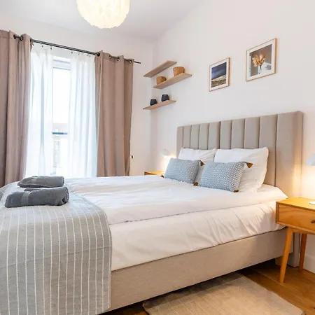 Appartement Marina Deluxe - Najwiekszy Na Marinie Widok Na Jezioro, Winda, 2 Balkony, Klima *