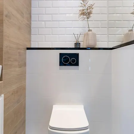 Marina Deluxe - Najwiekszy Na Marinie Widok Na Jezioro, Winda, 2 Balkony, Klima Appartamento Ilawa