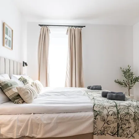 Marina Deluxe - Najwiekszy Na Marinie Widok Na Jezioro, Winda, 2 Balkony, Klima *