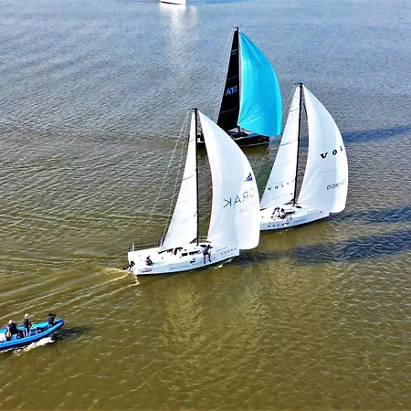 Marina Deluxe - Najwiekszy Na Marinie Widok Na Jezioro, Winda, 2 Balkony, Klima *