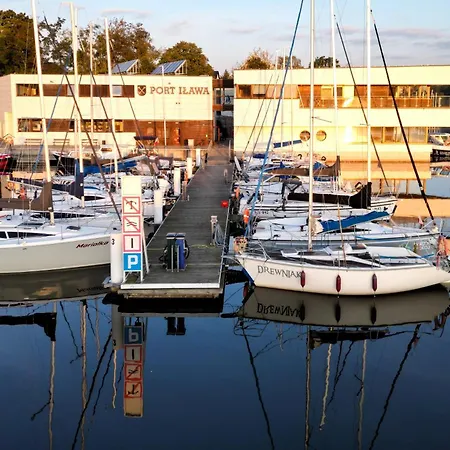 Marina Deluxe - Najwiekszy Na Marinie Widok Na Jezioro, Winda, 2 Balkony, Klima Iława