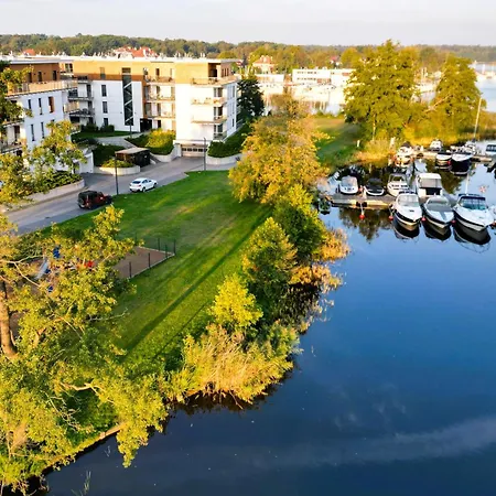Apartment Marina Deluxe - Najwiekszy Na Marinie Widok Na Jezioro, Winda, 2 Balkony, Klima Ilawa