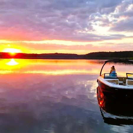 Marina Deluxe - Najwiekszy Na Marinie Widok Na Jezioro, Winda, 2 Balkony, Klima Apartamento Iława