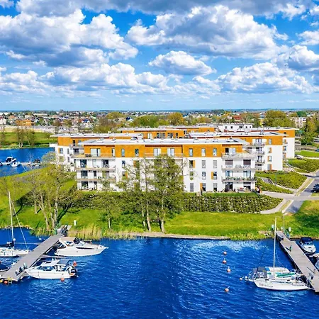 דירה Marina Deluxe - Najwiekszy Na Marinie Widok Na Jezioro, Winda, 2 Balkony, Klima *