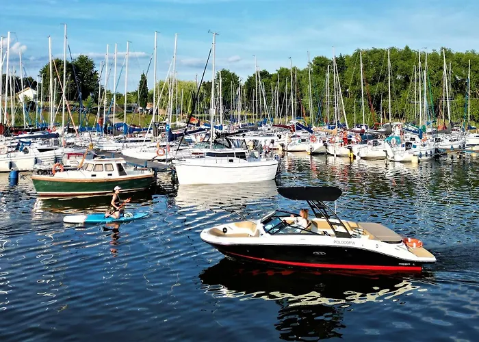 Marina Deluxe - Najwiekszy Na Marinie Widok Na Jezioro, Winda, 2 Balkony, Klima Iława