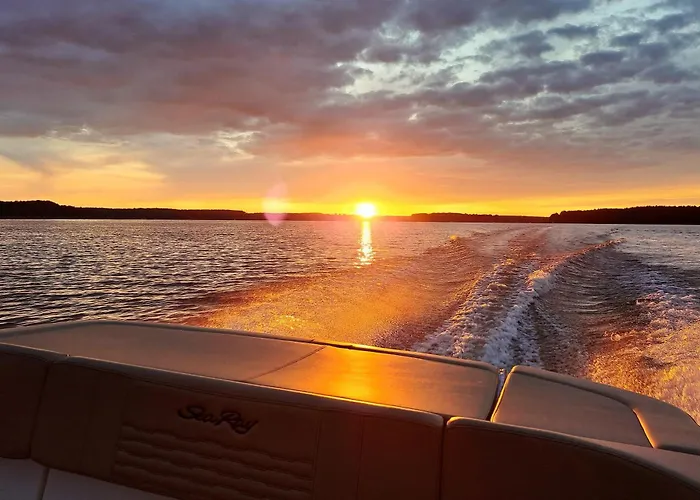 Appartement Marina Deluxe - Najwiekszy Na Marinie Widok Na Jezioro, Winda, 2 Balkony, Klima *