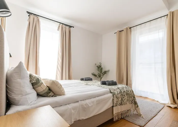 Marina Deluxe - Najwiekszy Na Marinie Widok Na Jezioro, Winda, 2 Balkony, Klima Appartement *