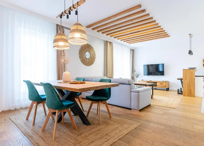 Marina Deluxe - Najwiekszy Na Marinie Widok Na Jezioro, Winda, 2 Balkony, Klima *