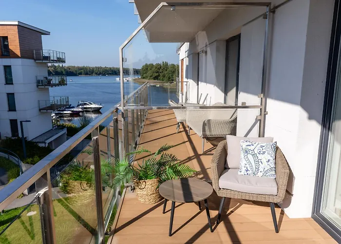 Marina Deluxe - Najwiekszy Na Marinie Widok Na Jezioro, Winda, 2 Balkony, Klima Iława