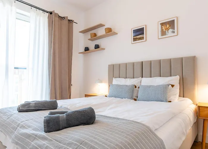 Marina Deluxe - Najwiekszy Na Marinie Widok Na Jezioro, Winda, 2 Balkony, Klima Appartement *