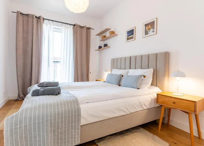 Appartement Marina Deluxe - Najwiekszy Na Marinie Widok Na Jezioro, Winda, 2 Balkony, Klima *