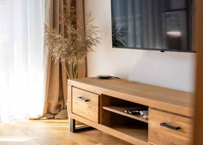 Apartment Marina Deluxe - Najwiekszy Na Marinie Widok Na Jezioro, Winda, 2 Balkony, Klima Ilawa