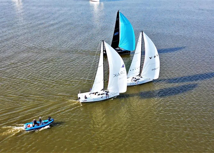 Marina Deluxe - Najwiekszy Na Marinie Widok Na Jezioro, Winda, 2 Balkony, Klima *