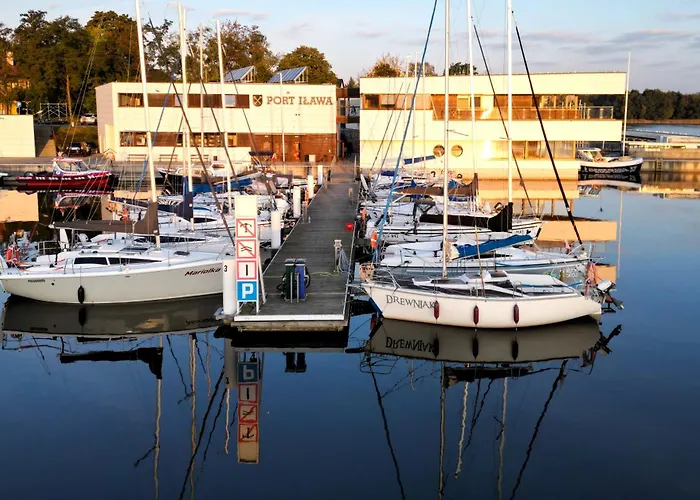 Marina Deluxe - Najwiekszy Na Marinie Widok Na Jezioro, Winda, 2 Balkony, Klima Iława