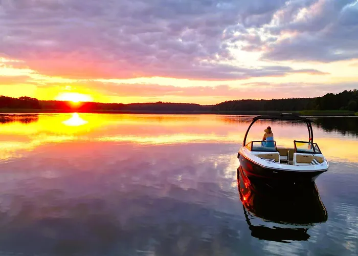 Marina Deluxe - Najwiekszy Na Marinie Widok Na Jezioro, Winda, 2 Balkony, Klima Appartement Iława